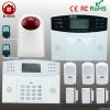 new hot selling LCD display Intelligent home security GSM alarm system