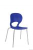 cheap wholesale plastic living room simple style chair/dining chairs