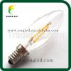 Patent Product Edison Style Replace Incandescent Bulb C35 F35 B35 E14 E12 2W 3W 4W dimmable and non-dimmable  Led Filament Candle Bulb 