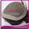 Shunfa good quality cheap human hair toupee for man