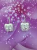 Silver Stud Earrings 925 italy