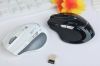  6-key Right-handed Ergonomic Maneuverability Wireless Mouse with 2.4GHz Transmitting Technology