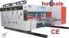 high technology and good quality best price HUAYU-C series fully automatic printer slotter die cutter machine  pizza box making machine  carton machine and corrugated machine 