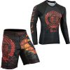 Rashguard MMA short