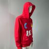 OEM Men 3d Print Hoodie Custom Logo Embroidery French Terry Heavyweight Oversized Full Zip Up Hoodies