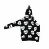 Custom logo men 380 gsm 3d logo french terry oversized sweatshirt full zip up puff print hoodie