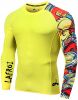 Wholesale Rashguard ODM Long Sleeve Upf 50 Shirt Sun UV Protection Long Sleeve Rash Guard for Men Breathable Custom Rashguards