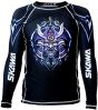 Men Long Sleeve Quick Dry Compression Shirts Rash Guard Bjj Rashguard MMA Rash Guards