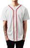 Baseball Uniforms Blank Plain Hip Hop Hipster Baseball Jersey Button Down Shirts Sports Uniforms Men Women Jersey