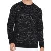 High Quality OEM Pullover Plain Dyed Plush Blank Jogger White Crewneck Cotton Custom Hoodie Crew Neck Sweatshirt For Wholesale
