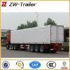 Widely Used 2/3 Axles 70T 40ft Container Trailer