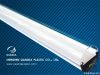 CTI/SGS/RoHS T8 Semi-clear PC Tube Cover