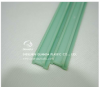 Extruded ABS Building Plastic Gray Strip Profile