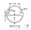 T5 Extruded LED PC Cover