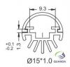 Customized Diffuse T8 LED Tube Cover