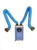 Portable welding fume extractor portable gas treatment