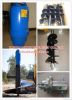 Earth drill, earth auger for excavator, backhoe, skid steer loader