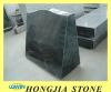 American Style Green Granite Monument Slants