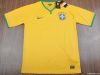 Thailand AAA Brazil 2013/14 World Cup Home Soccer Jerseys