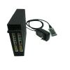 Express to Dual PCI Enclosure external pci slot  laptop for external graphics/sound/capture card