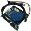 Mini PCIe to PCIe Adapter pci express external pci-e slot