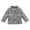 100% cotton baby's casual jackets