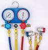 R134A high quality A/C manifold gauge set