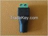 Male DC waterproof con...