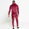 Latest design wholesale custom velour tracksuits men