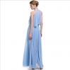 Latest plain chiffon stylish maxi dresses