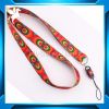 Popular  cheap fashion polyester lanyard 