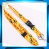 2014 promotional cheap fashion polyester lanyard 