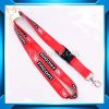 Popular  cheap fashion polyester lanyard 