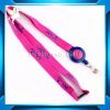 Popular  cheap fashion polyester lanyard 