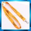 2014 promotional cheap fashion polyester lanyard 