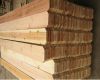 Chinese cedar picket fencing rough swan