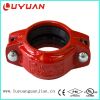 Grooved Pipe Fitting and Coupling for Fire Protection Sprinkler System with FM UL