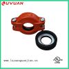 Ductile Iron Grooved Rigid Coupling with FM UL