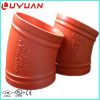 FM /UL Listed Casting Grooved Pipe Elbow for Construction