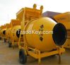 JZC500 Mobile Concrete Mixing Machine