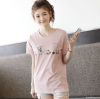 2014summer Spring Women's White Summer Loose 100% cotton t shirts