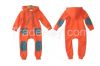 Cotton fleece kids sweatsuit / overall