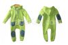 Cotton fleece kids sweatsuit / overall