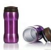 Vacuum insulated flask