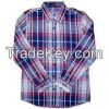 Cotton men's casual long sleeves shirt 2012-CABC