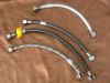 Stainless Steel Flexible Hose&Metal Clamps with fisher 