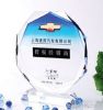 crystal trophy