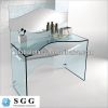 High quality glass mirror vanity table