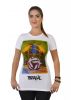 Ladies fashion football world cup 2014 memorabilia T Shirt