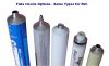 Airless Aluminum Collapsible Tubes for Glues , Adhesives